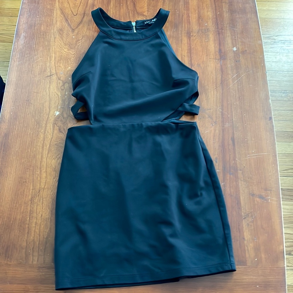 Love&Love Black Bodycon Mini Dress
